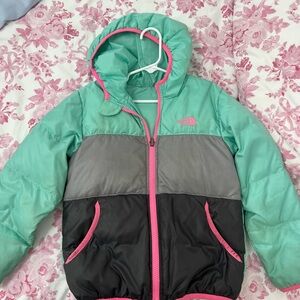 Northface jacket kids
